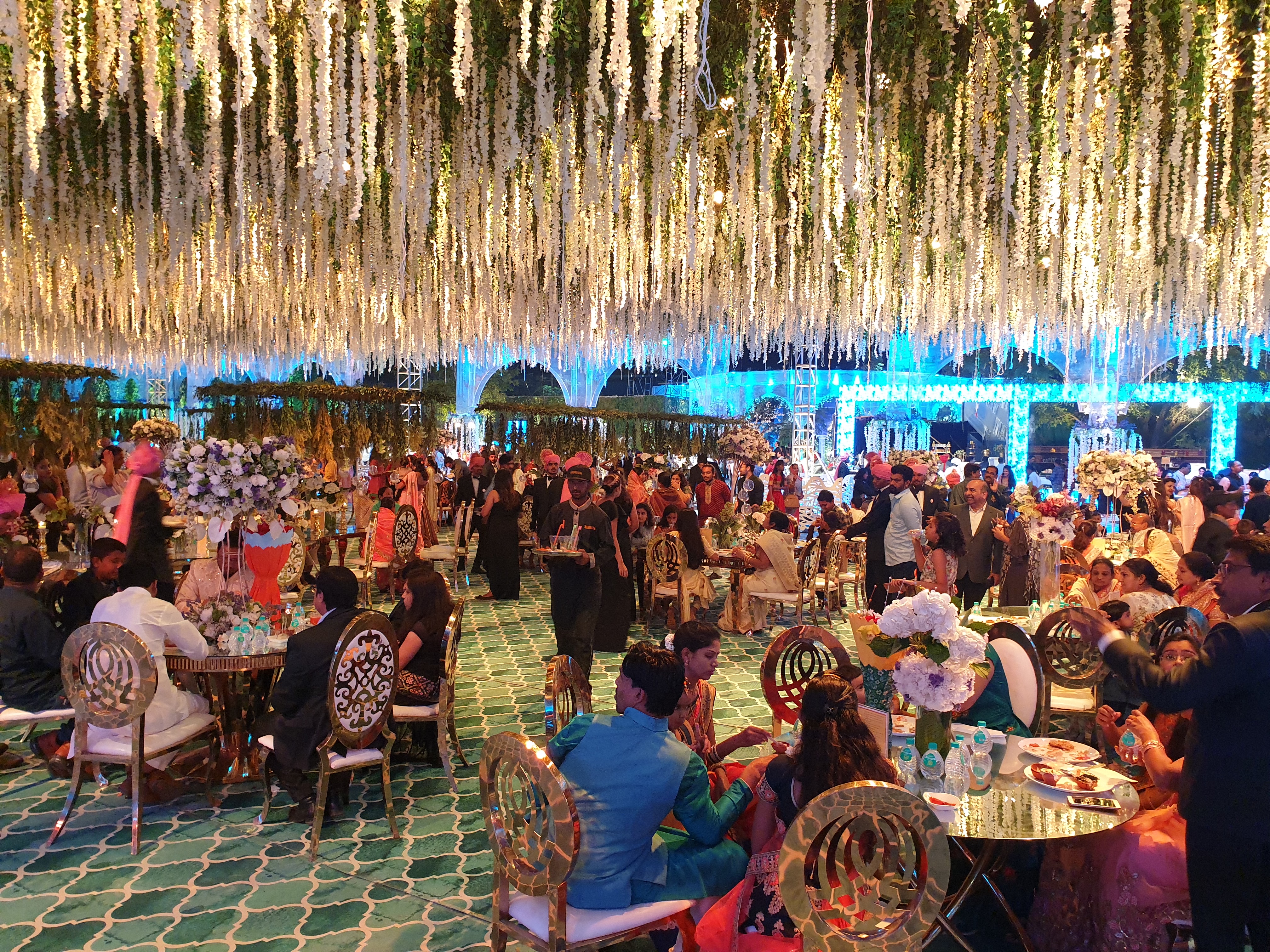Celebrity wedding
