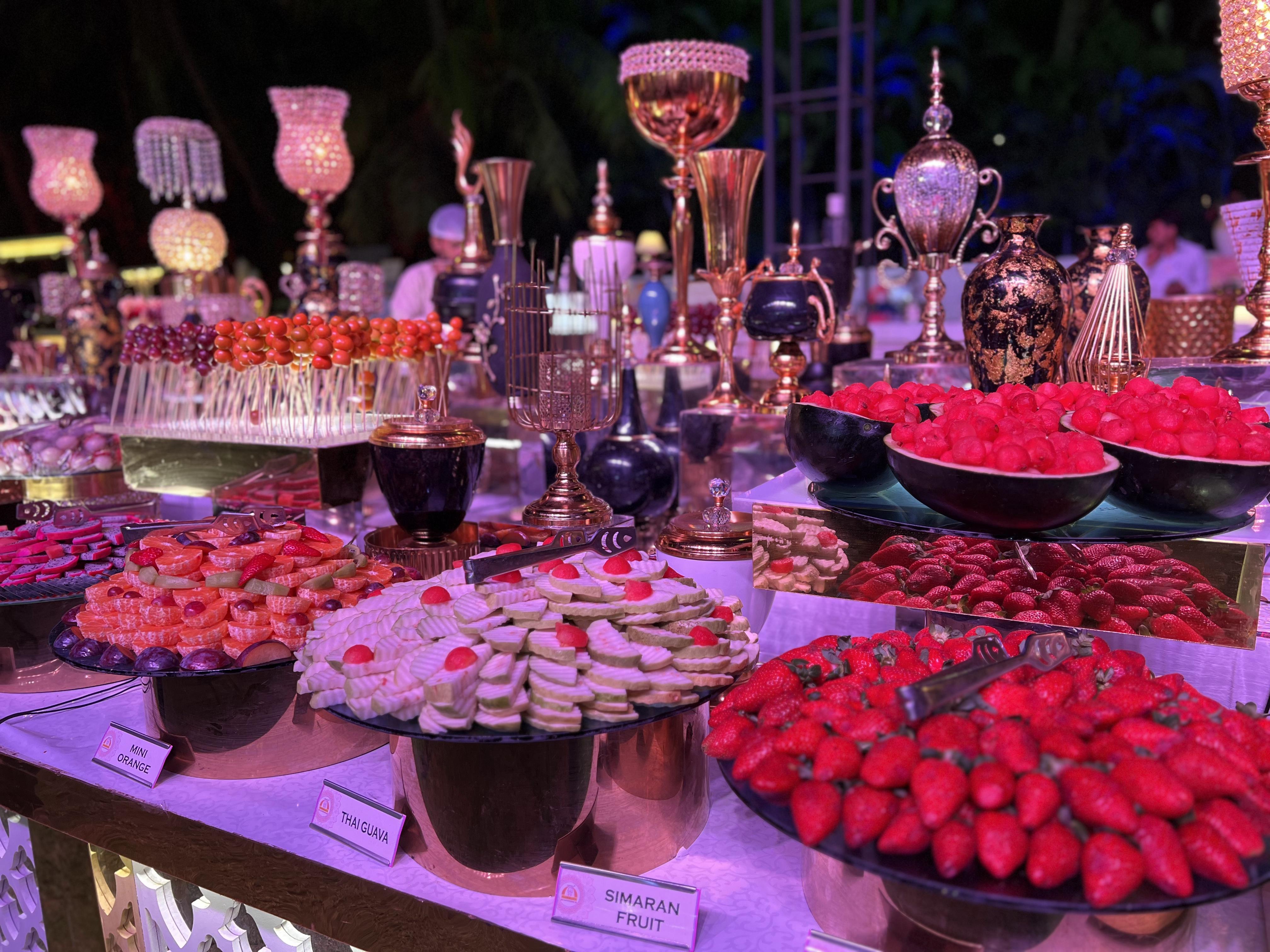 Luxury hotel event