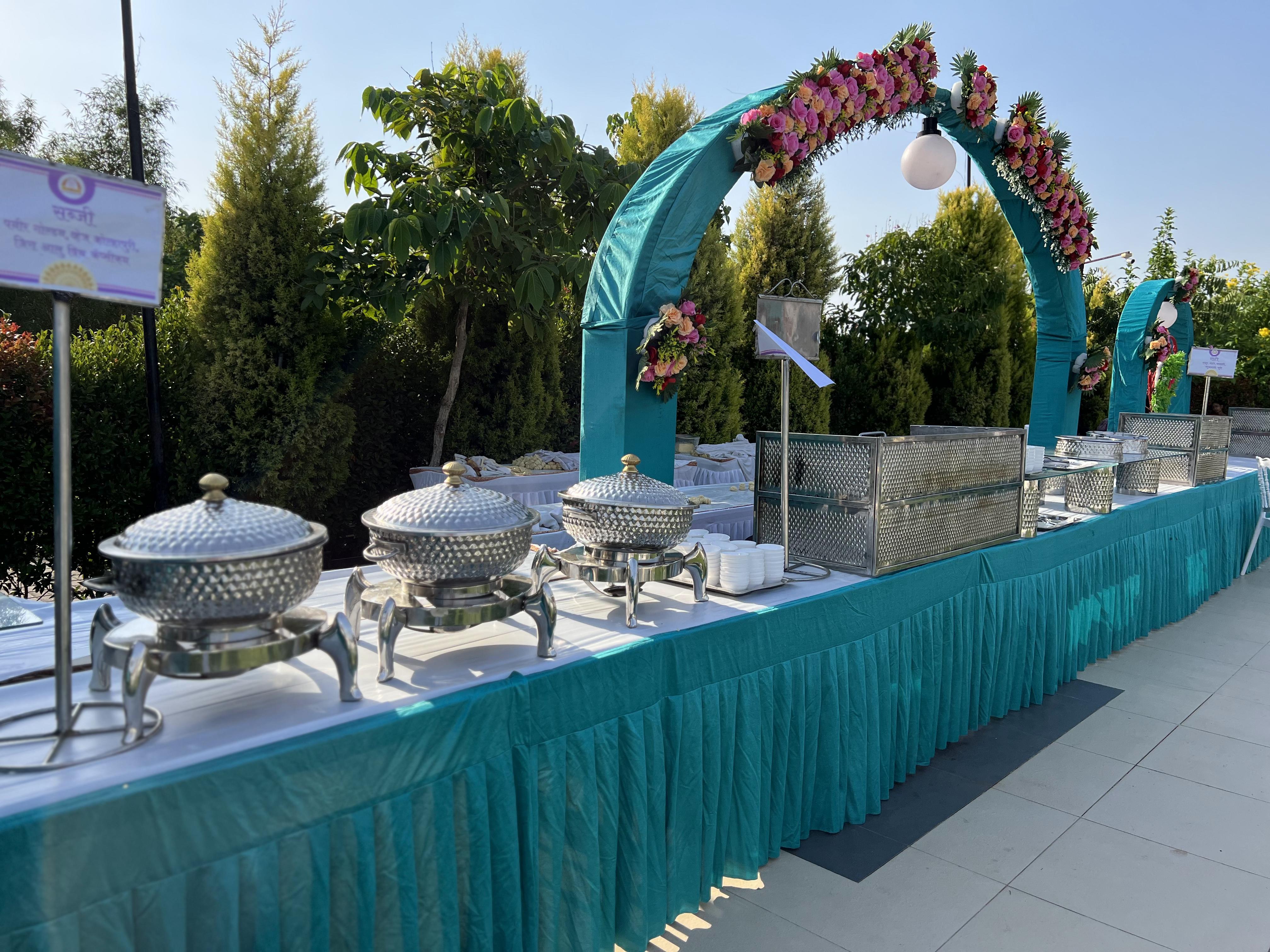 Outdoor Wedding Setup