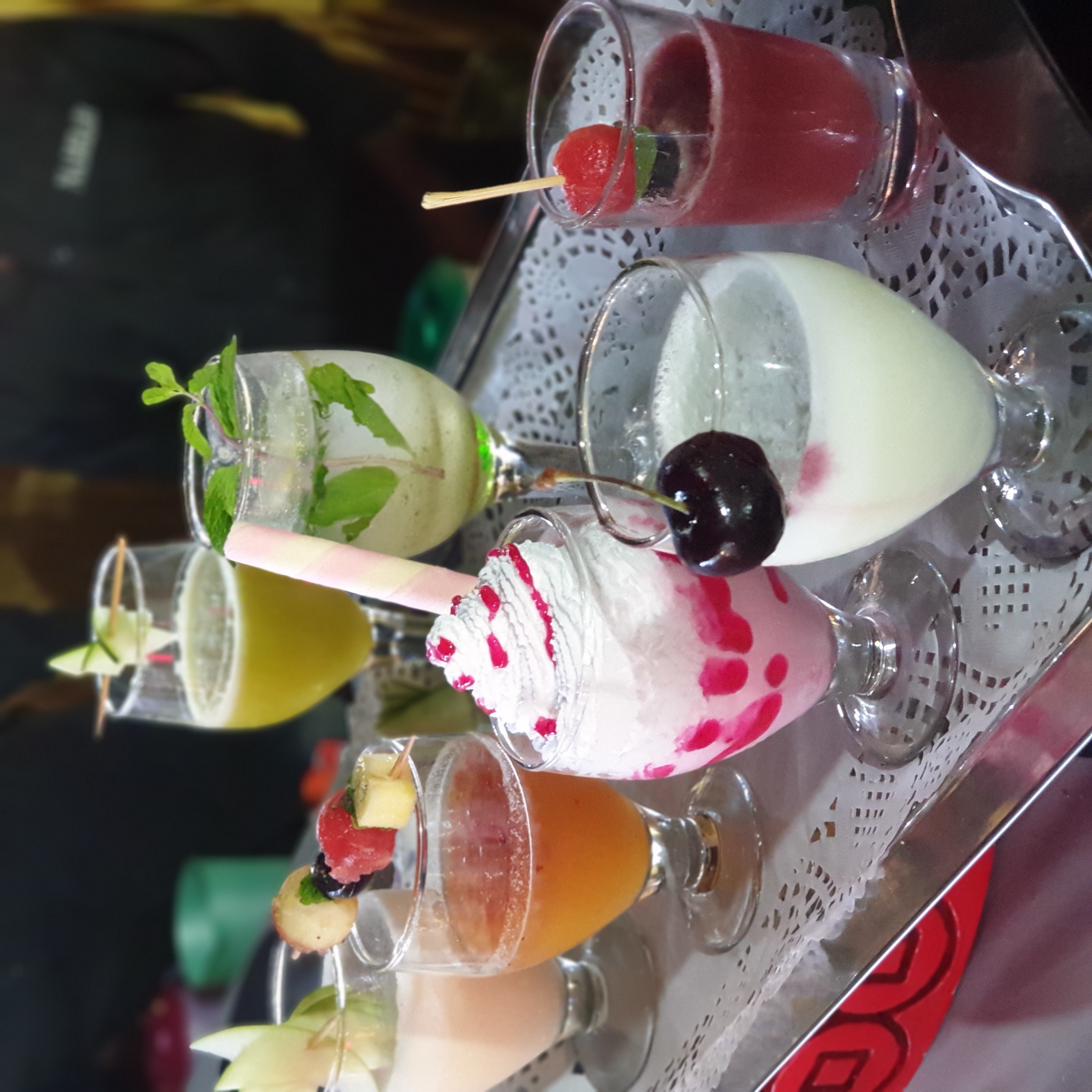 Celebration Mocktail